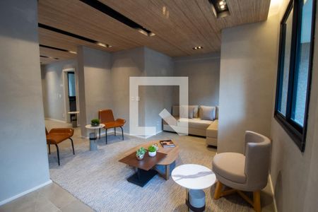 Apartamento à venda com 33m², 2 quartos e sem vagaÁrea comum - Salão de festas