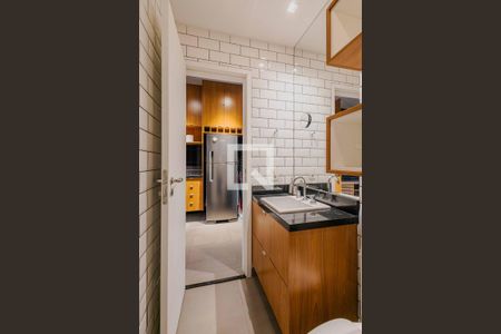 Apartamento para alugar com 50m², 1 quarto e sem vagaBanheiro