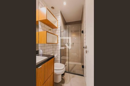 Apartamento para alugar com 50m², 1 quarto e sem vagaBanheiro