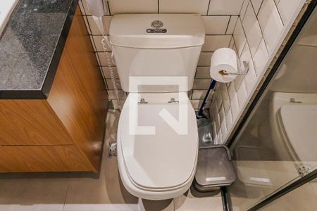 Apartamento para alugar com 50m², 1 quarto e sem vagaBanheiro