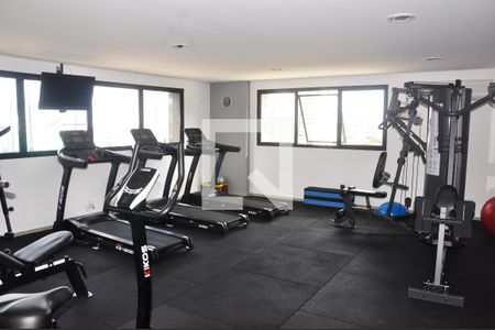 Apartamento à venda com 123m², 3 quartos e 3 vagas Apartamento à venda com 123m², 3 quartos e 3 vagasAcademia