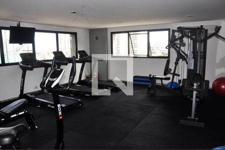 Apartamento à venda com 123m², 3 quartos e 3 vagas Apartamento à venda com 123m², 3 quartos e 3 vagasAcademia