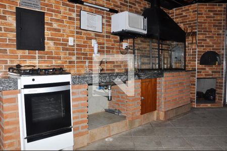 Apartamento à venda com 123m², 3 quartos e 3 vagas Apartamento à venda com 123m², 3 quartos e 3 vagasÁrea comum - Churrasqueira