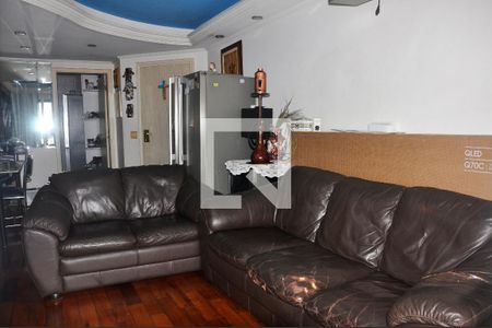 Sala de apartamento à venda com 3 quartos, 123m² em Lauzane Paulista, São Paulo