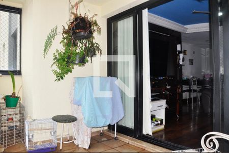 Varanda da Sala de apartamento à venda com 3 quartos, 123m² em Lauzane Paulista, São Paulo
