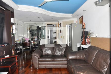 Sala de apartamento à venda com 3 quartos, 123m² em Lauzane Paulista, São Paulo