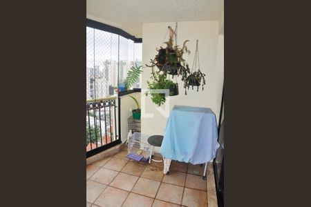 Varanda da Sala de apartamento à venda com 3 quartos, 123m² em Lauzane Paulista, São Paulo
