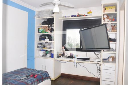 Apartamento à venda com 123m², 3 quartos e 3 vagas Apartamento à venda com 123m², 3 quartos e 3 vagasQuarto 03 com Suíte