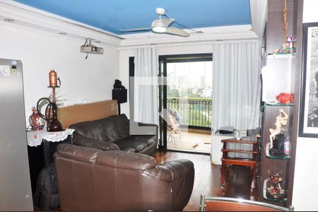 Sala de apartamento à venda com 3 quartos, 123m² em Lauzane Paulista, São Paulo