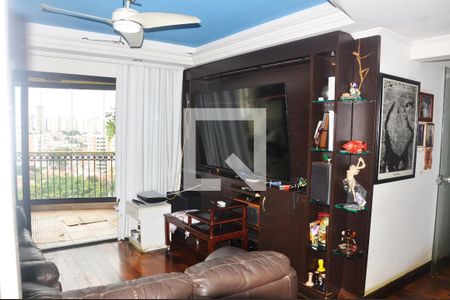 Sala de apartamento à venda com 3 quartos, 123m² em Lauzane Paulista, São Paulo