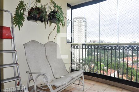 Varanda da Sala de apartamento à venda com 3 quartos, 123m² em Lauzane Paulista, São Paulo