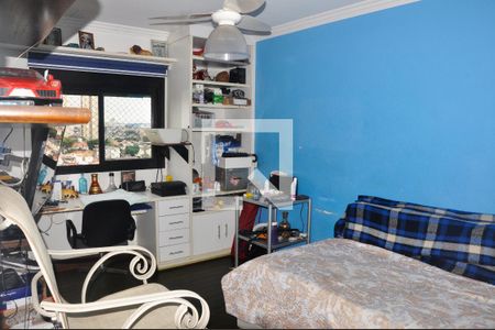 Apartamento à venda com 123m², 3 quartos e 3 vagas Apartamento à venda com 123m², 3 quartos e 3 vagasQuarto 02 com Suíte