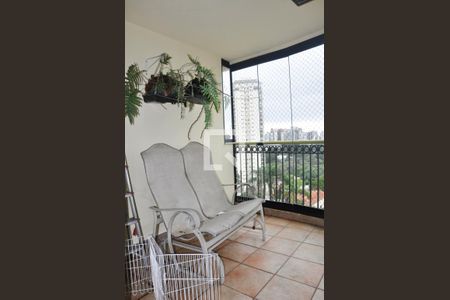Varanda da Sala de apartamento à venda com 3 quartos, 123m² em Lauzane Paulista, São Paulo