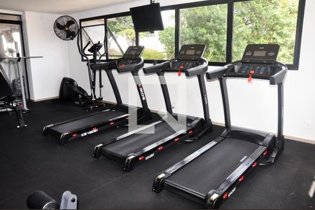 Apartamento à venda com 123m², 3 quartos e 3 vagas Apartamento à venda com 123m², 3 quartos e 3 vagasAcademia