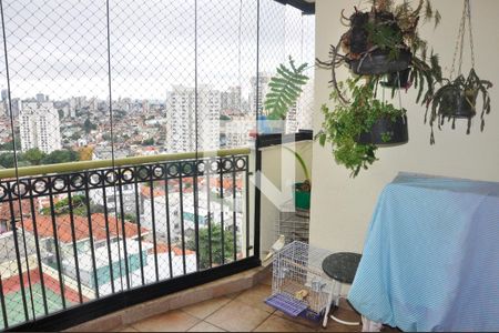 Varanda da Sala de apartamento à venda com 3 quartos, 123m² em Lauzane Paulista, São Paulo