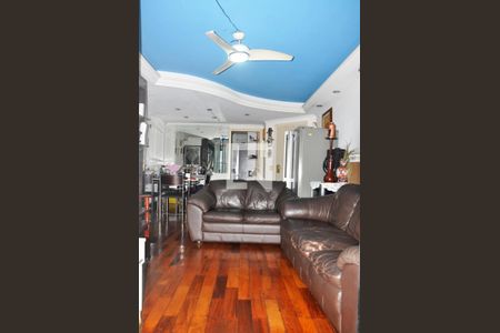 Sala de apartamento à venda com 3 quartos, 123m² em Lauzane Paulista, São Paulo