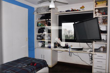 Apartamento à venda com 123m², 3 quartos e 3 vagas Apartamento à venda com 123m², 3 quartos e 3 vagasQuarto 03 com Suíte