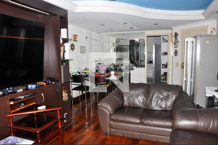 Sala de apartamento à venda com 3 quartos, 123m² em Lauzane Paulista, São Paulo