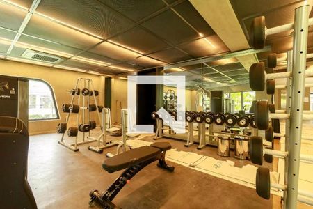 Apartamento à venda com 227m², 4 quartos e 4 vagasÁrea comum - Academia