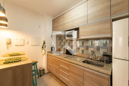 Apartamento para alugar com 32m², 1 quarto e 1 vaga Apartamento para alugar com 32m², 1 quarto e 1 vagaCozinha