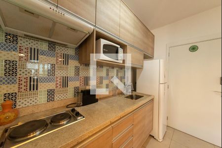 Apartamento para alugar com 32m², 1 quarto e 1 vaga Apartamento para alugar com 32m², 1 quarto e 1 vagaCozinha