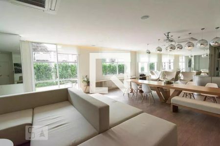 Apartamento para alugar com 32m², 1 quarto e 1 vaga Apartamento para alugar com 32m², 1 quarto e 1 vagaÁrea comum