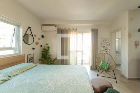 Quarto de apartamento para alugar com 1 quarto, 32m² em Brooklin, São Paulo