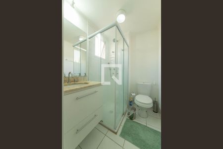 Banheiro de apartamento para alugar com 1 quarto, 32m² em Brooklin, São Paulo