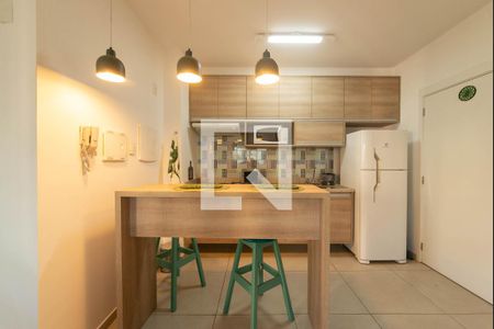 Apartamento para alugar com 32m², 1 quarto e 1 vaga Apartamento para alugar com 32m², 1 quarto e 1 vagaCozinha