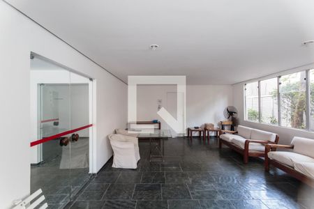 Apartamento à venda com 72m², 2 quartos e 1 vagaÁrea comum - Salão de festas