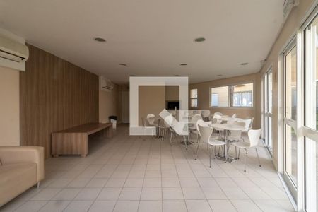 Apartamento à venda com 47m², 2 quartos e 1 vagaÁrea comum - Salão de festas