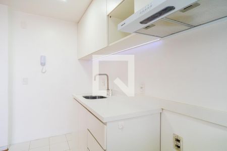 Apartamento à venda com 47m², 2 quartos e 1 vagaCozinha e Área de Serviço