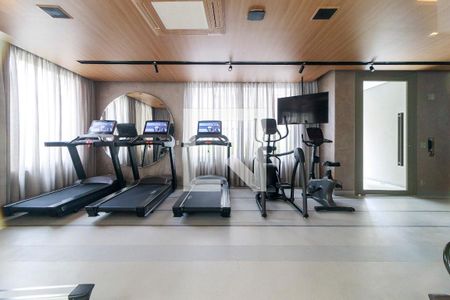 Apartamento à venda com 92m², 2 quartos e 2 vagasÁrea comum - Academia