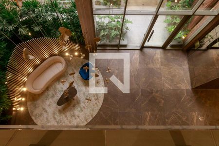 Apartamento à venda com 92m², 2 quartos e 2 vagasHall Social