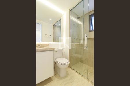 Apartamento à venda com 92m², 2 quartos e 2 vagasBanheiro da Suíte 1