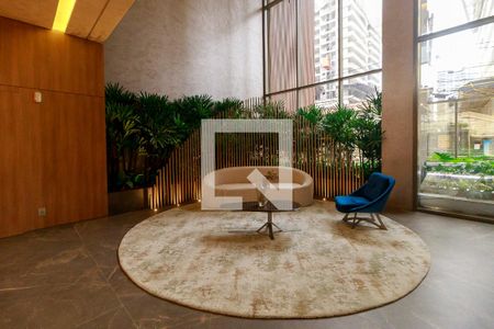 Apartamento à venda com 92m², 2 quartos e 2 vagasHall Social