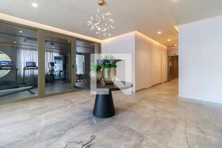 Apartamento à venda com 92m², 2 quartos e 2 vagasHall Social