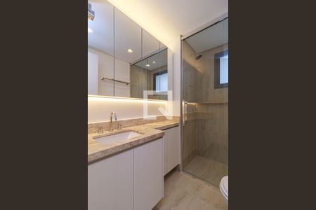 Apartamento à venda com 92m², 2 quartos e 2 vagasBanheiro da Suíte 2