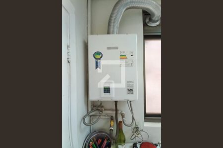 Apartamento à venda com 140m², 3 quartos e 2 vagasDetalhe da Área de Serviço