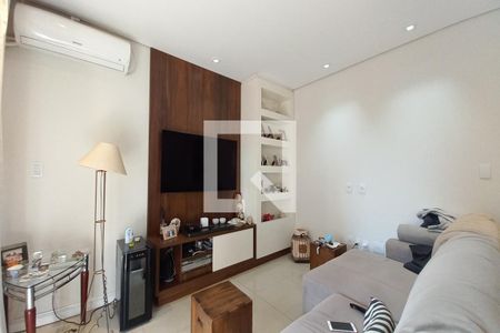 Sala de apartamento à venda com 3 quartos, 140m² em Cambuí, Campinas
