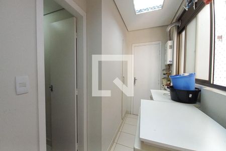 Apartamento à venda com 140m², 3 quartos e 2 vagasÁrea de Serviço