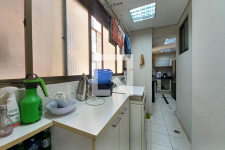 Apartamento à venda com 140m², 3 quartos e 2 vagasÁrea de Serviço