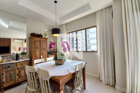 Sala de Jantar de apartamento à venda com 3 quartos, 140m² em Cambuí, Campinas