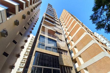 Apartamento à venda com 140m², 3 quartos e 2 vagasFachada do Prédio