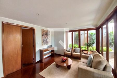 Apartamento à venda com 140m², 3 quartos e 2 vagasHall Social