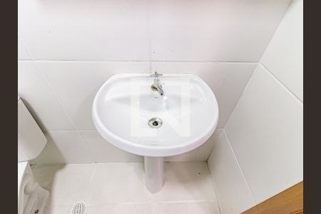 Banheiro de apartamento para alugar com 1 quarto, 24m² em Belenzinho, São Paulo