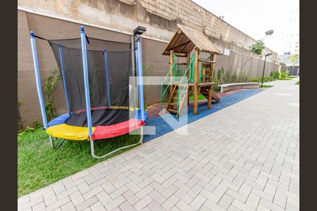 Área comum - Playground de apartamento para alugar com 1 quarto, 24m² em Belenzinho, São Paulo