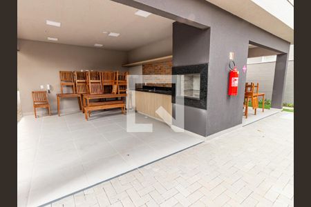 Área comum - Churrasqueira de apartamento para alugar com 1 quarto, 24m² em Belenzinho, São Paulo