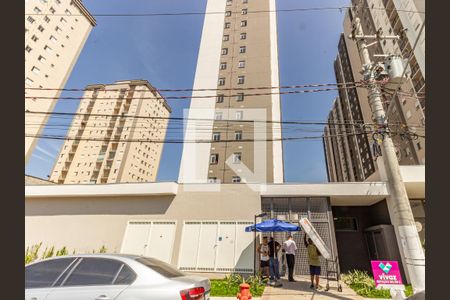 Fachada de apartamento para alugar com 1 quarto, 24m² em Belenzinho, São Paulo