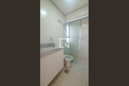 Banheiro de apartamento para alugar com 1 quarto, 42m² em Jardim Sao Bento, Paulínia